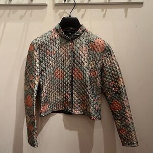 Vintage Giorgio Armani Quilted Jacket size 42